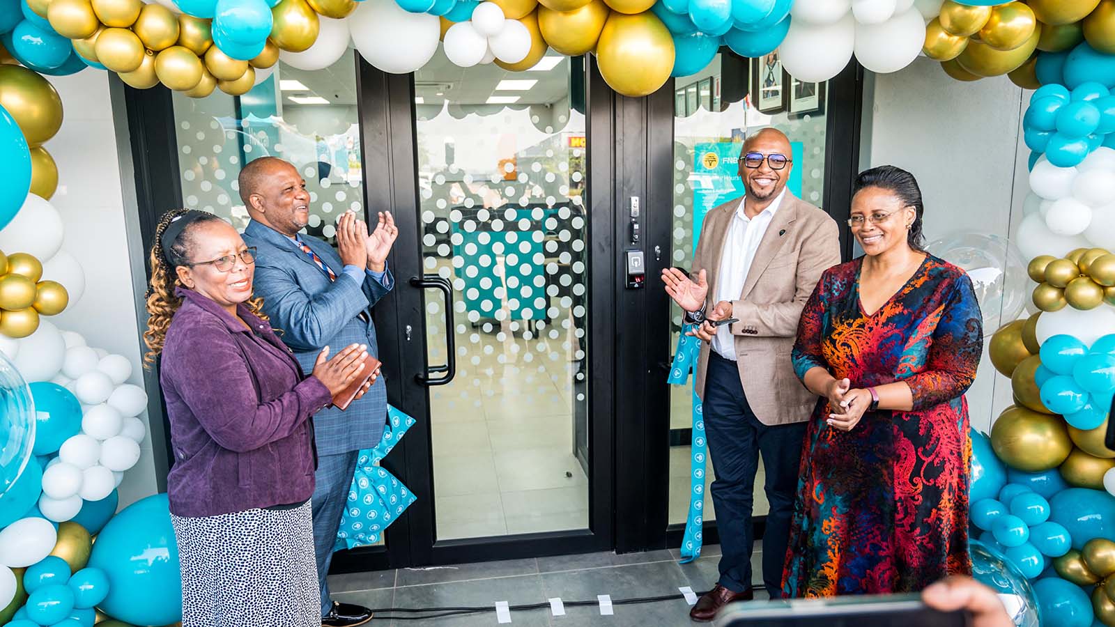 FNB opens 13th branch in growing Siphofaneni hub